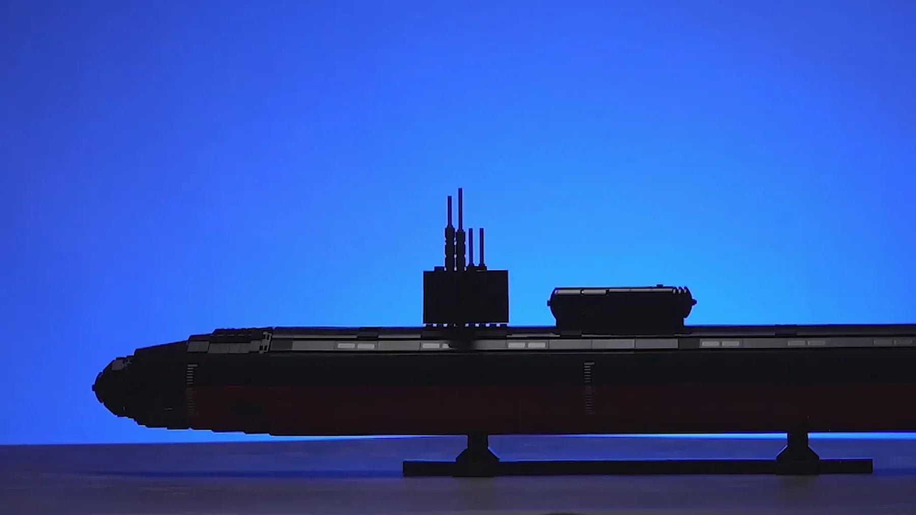 Military Los Angeles - Class SSN Submarine | 2987pcs - My Store