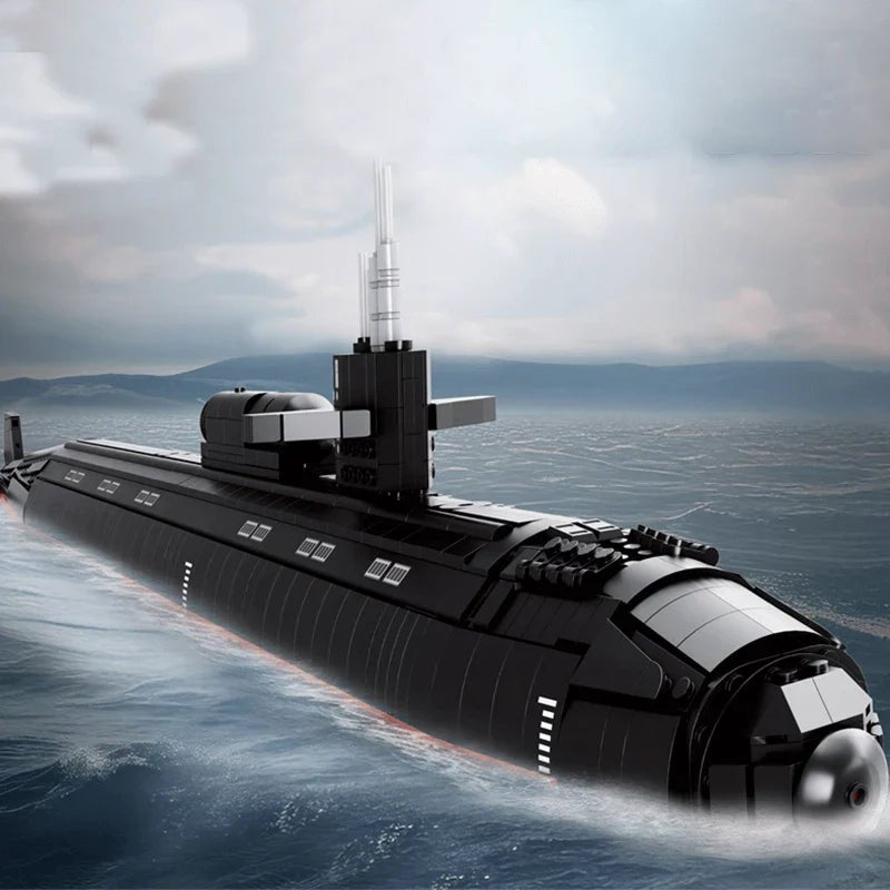 Military Los Angeles - Class SSN Submarine | 2987pcs - My Store