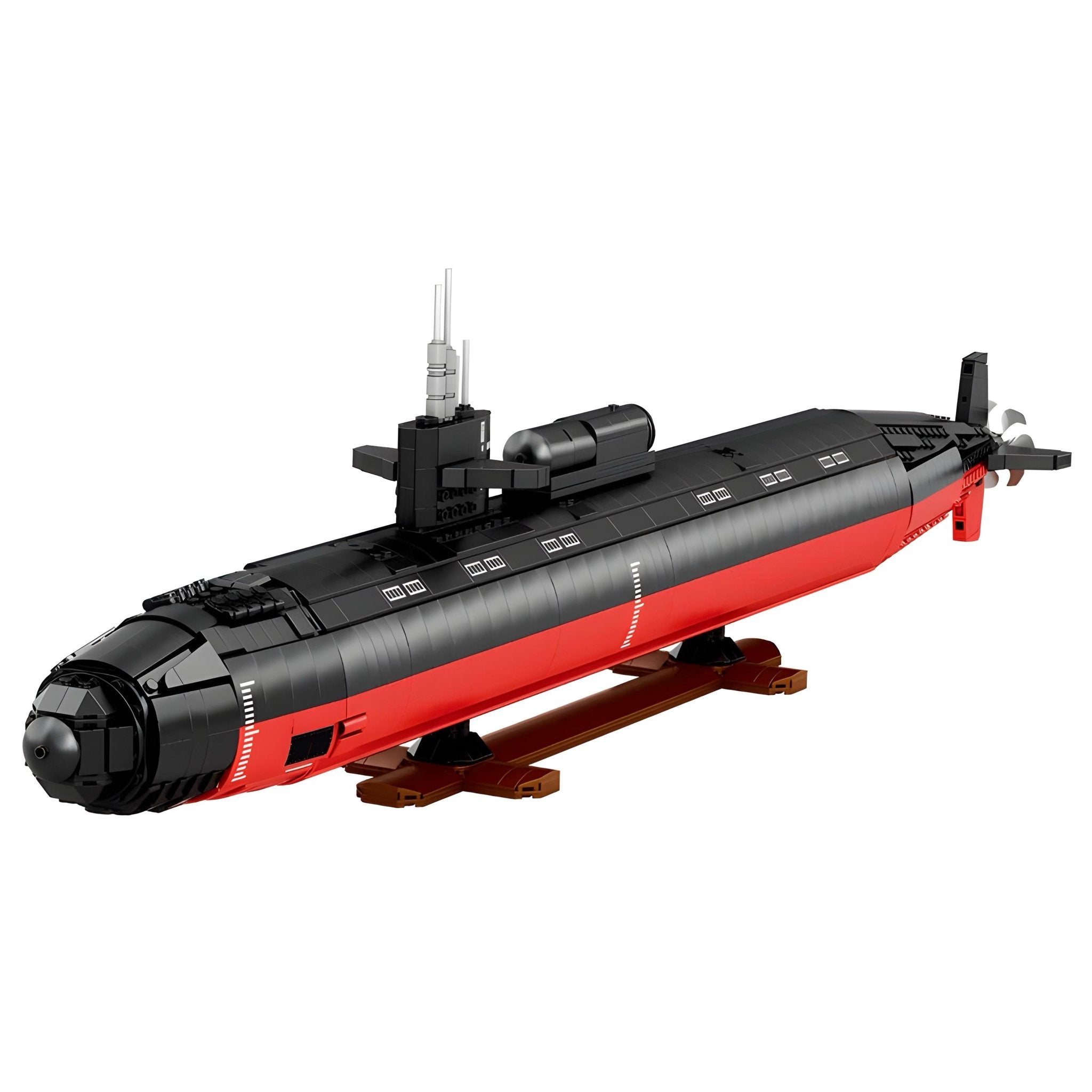 Military Los Angeles - Class SSN Submarine | 2987pcs - My Store