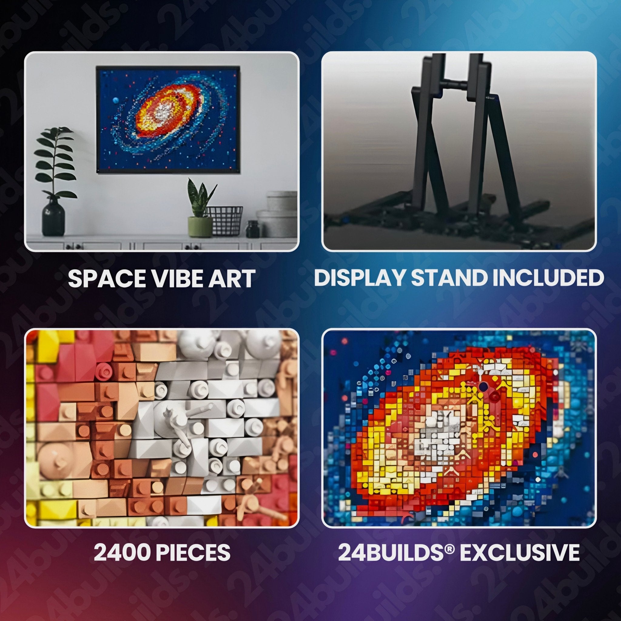 Milky Way Brick Art | 2438pcs - My Store