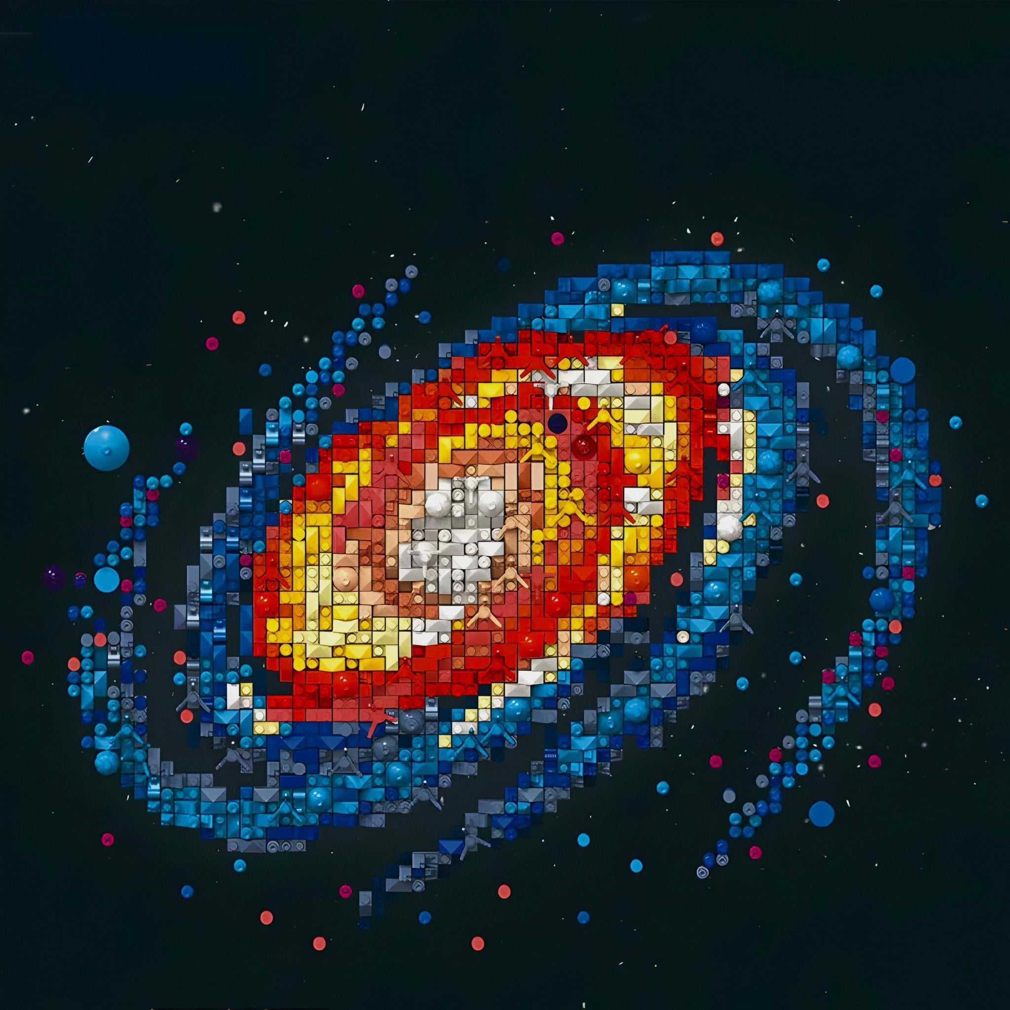 Milky Way Brick Art | 2438pcs - My Store