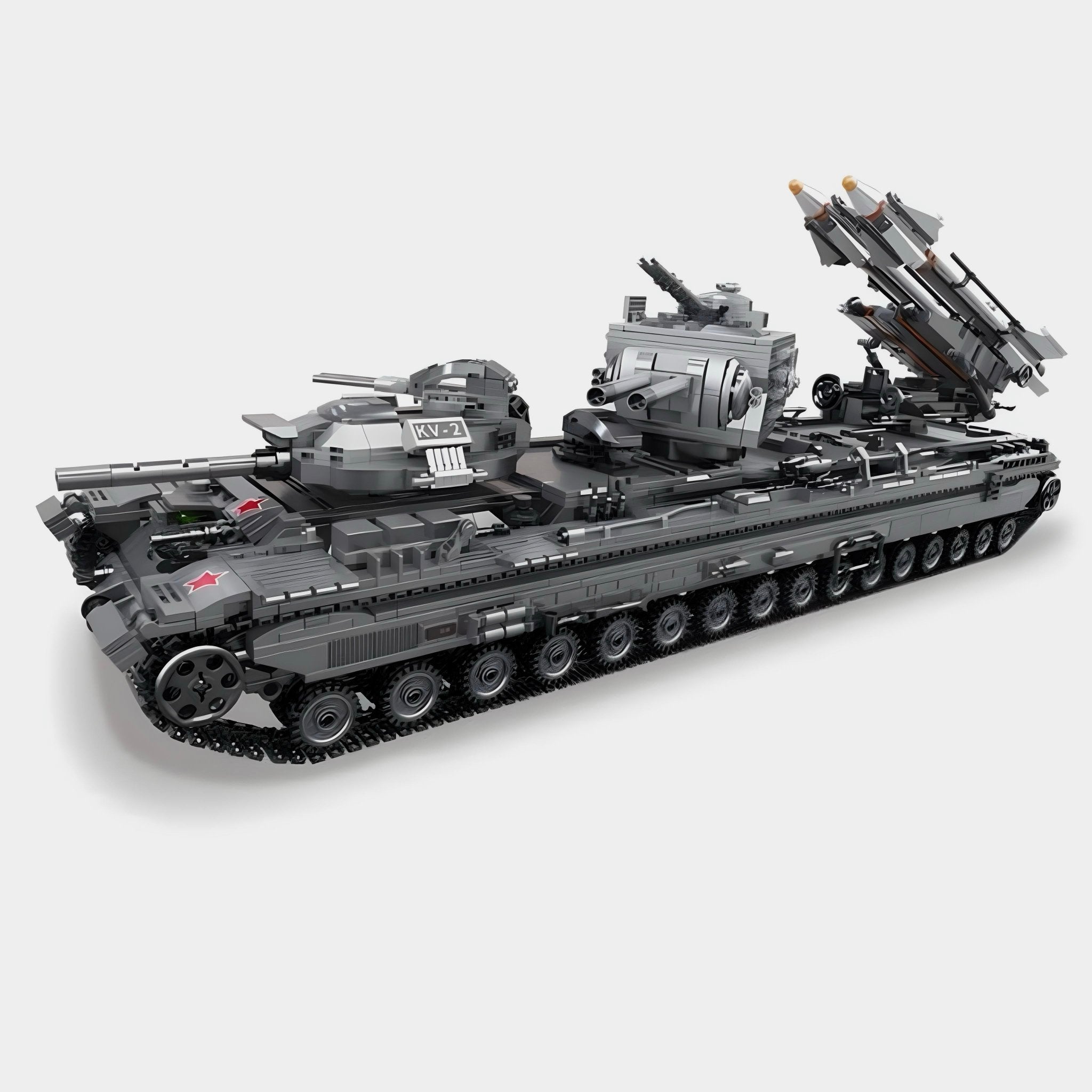 Missile Carrier Tank | 3665pcs - My Store