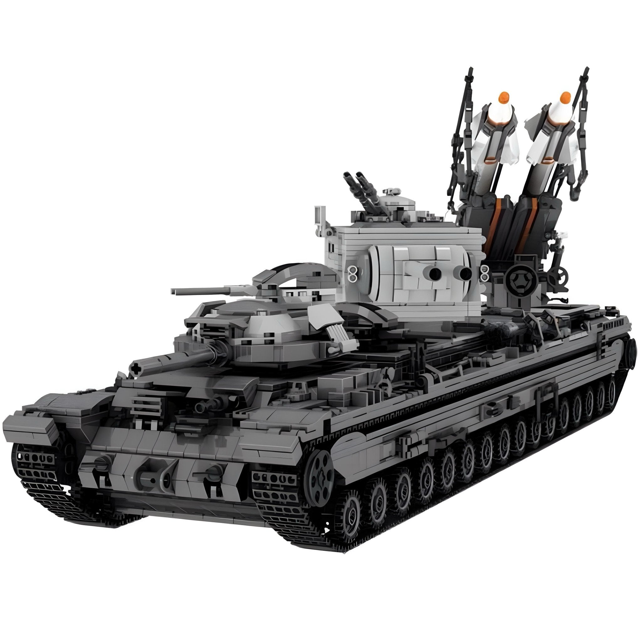 Missile Carrier Tank | 3665pcs - My Store