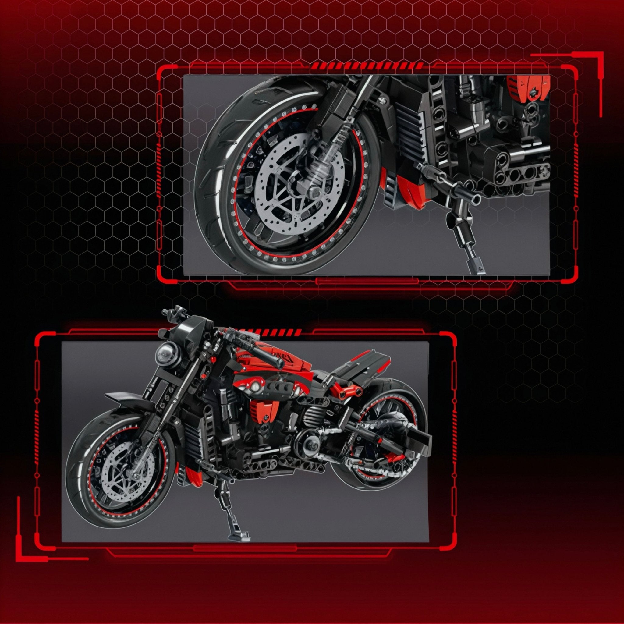 Modern Cruiser Bike | 826pcs - My Store