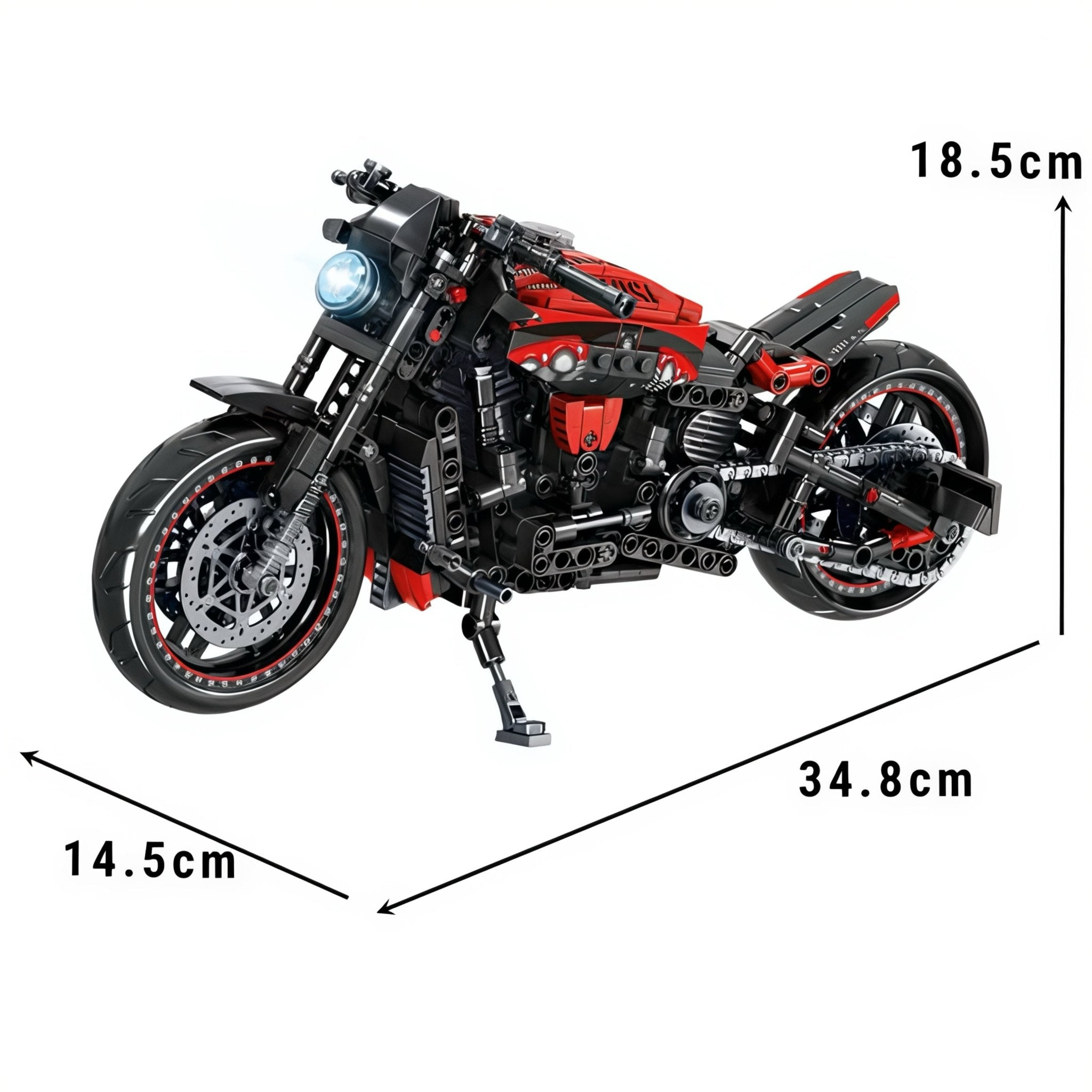 Modern Cruiser Bike | 826pcs - My Store