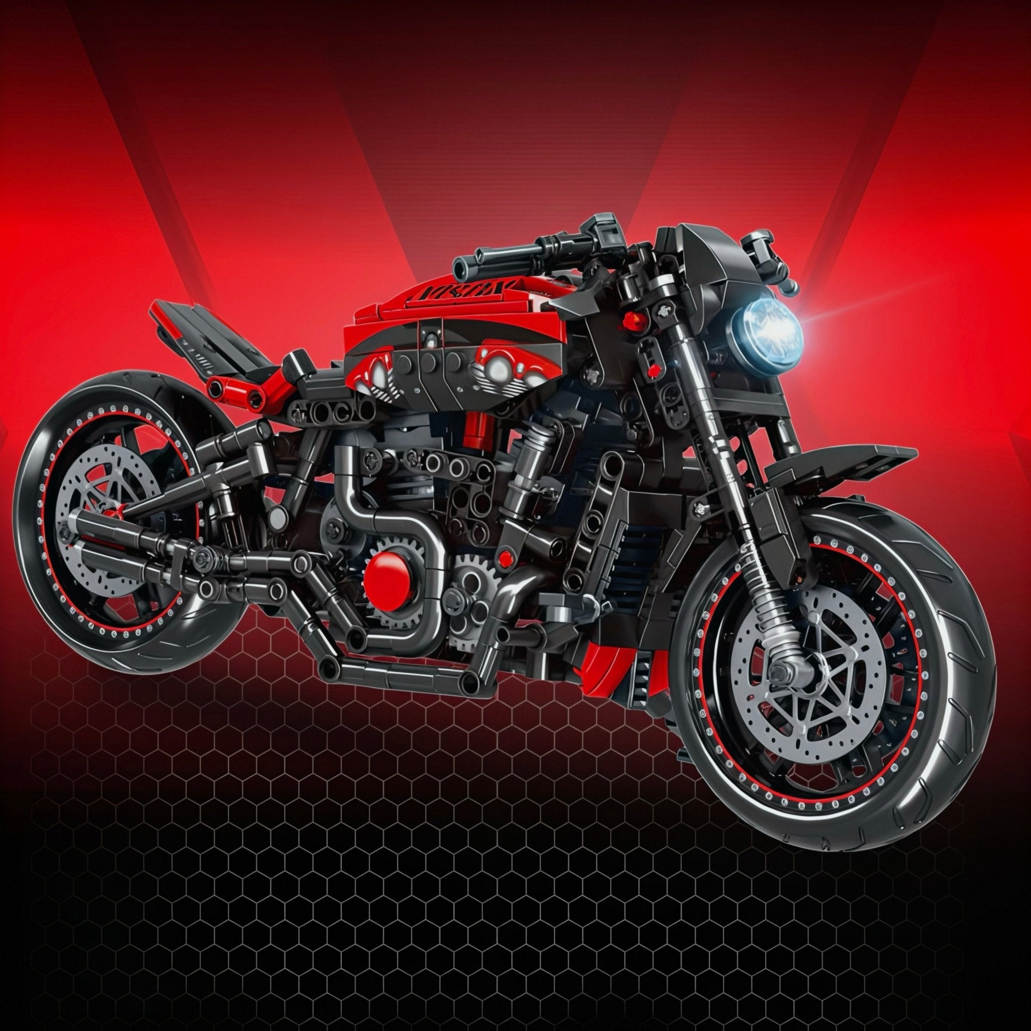 Modern Cruiser Bike | 826pcs - My Store