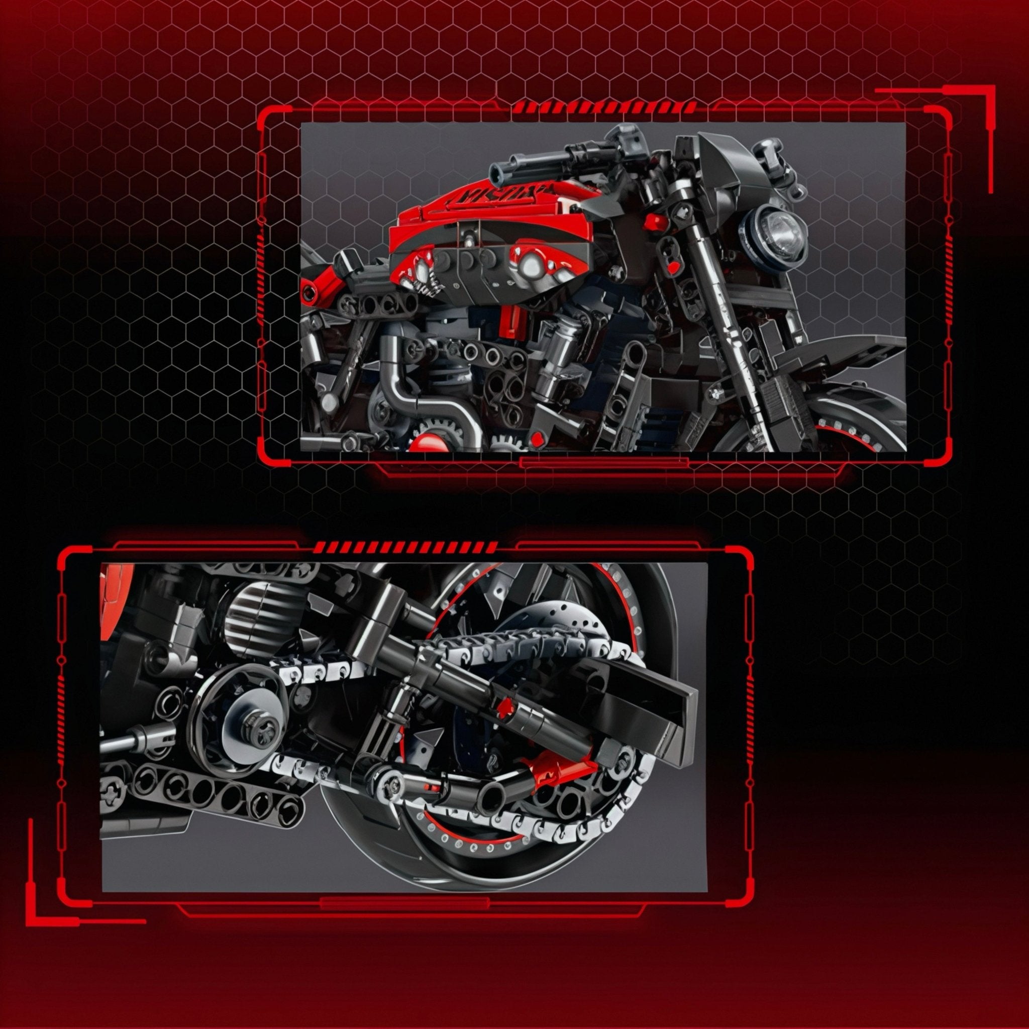 Modern Cruiser Bike | 826pcs - My Store