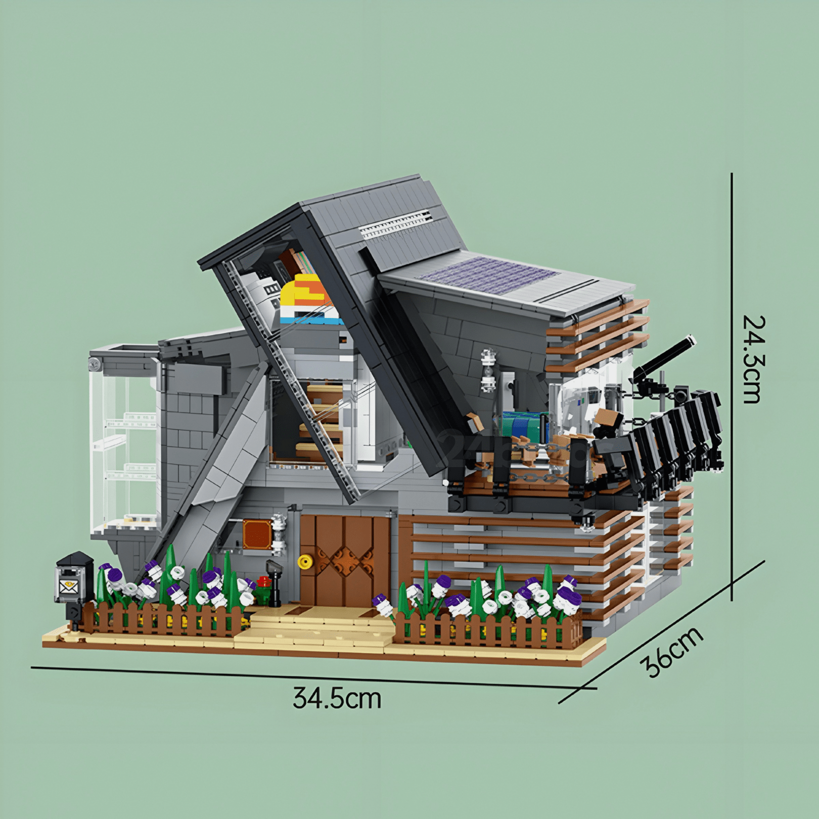 Modern Villa | 3832pcs - My Store