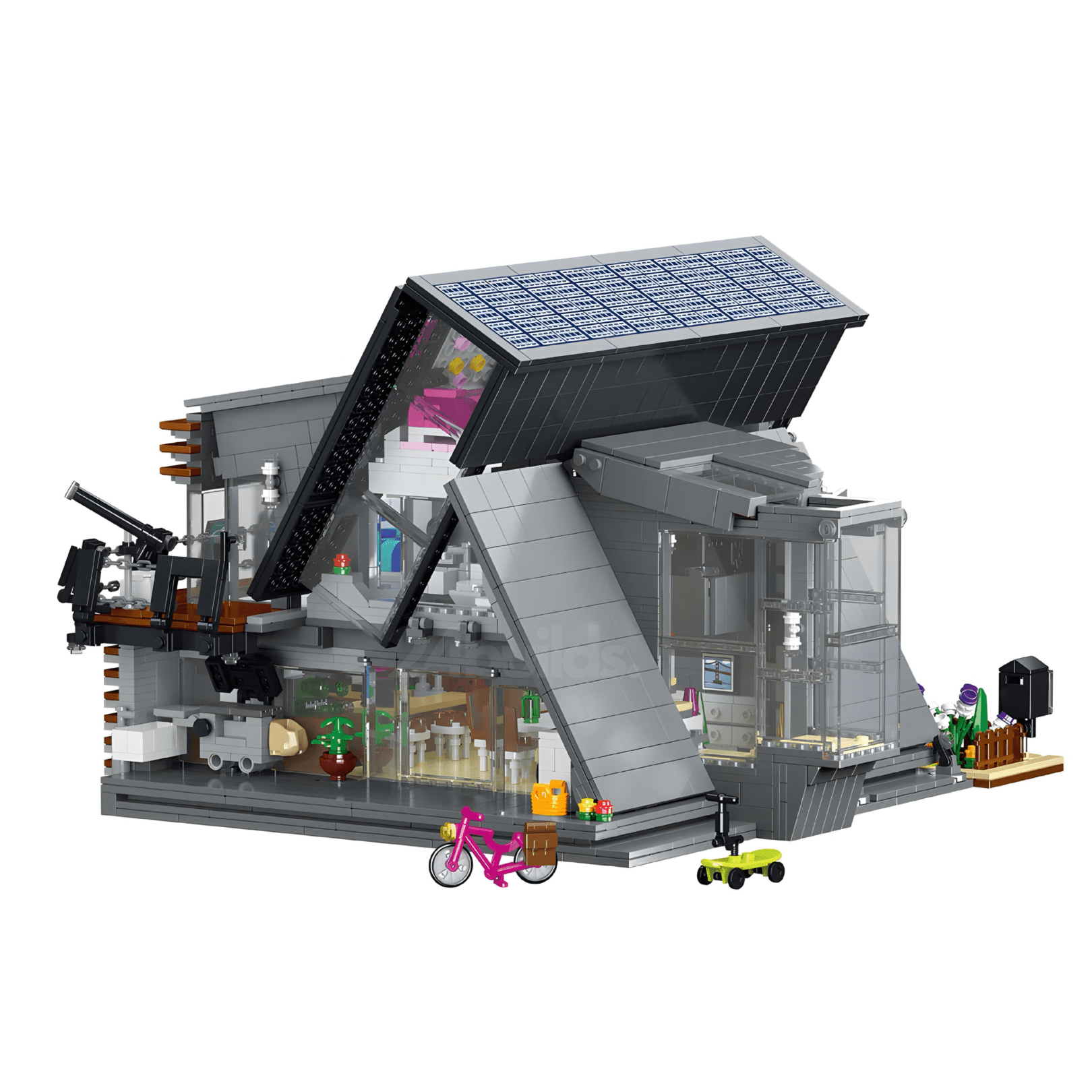 Modern Villa | 3832pcs - My Store