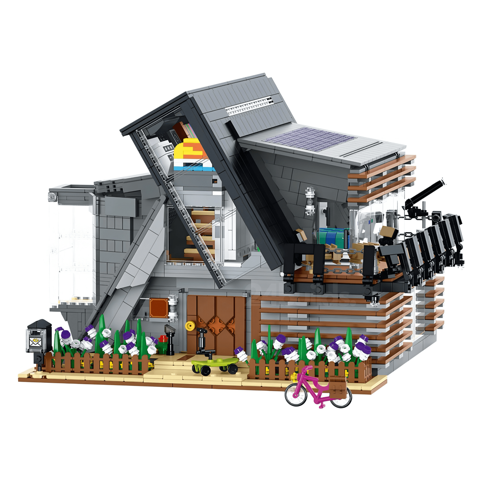 Modern Villa | 3832pcs - My Store