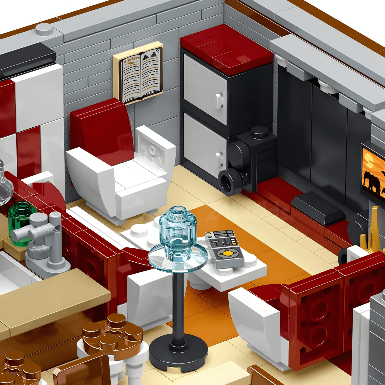 Modern Villa | 3832pcs - My Store