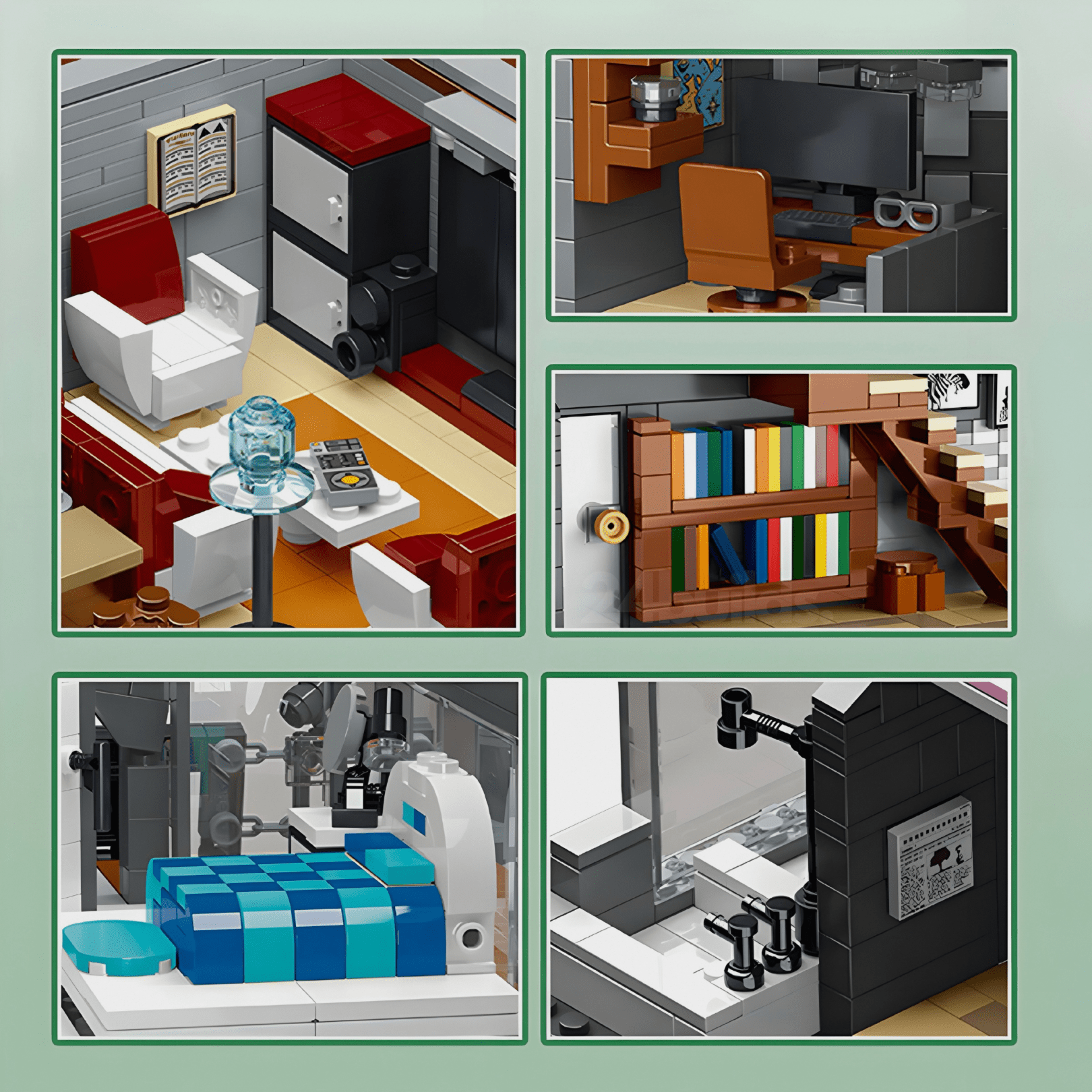 Modern Villa | 3832pcs - My Store