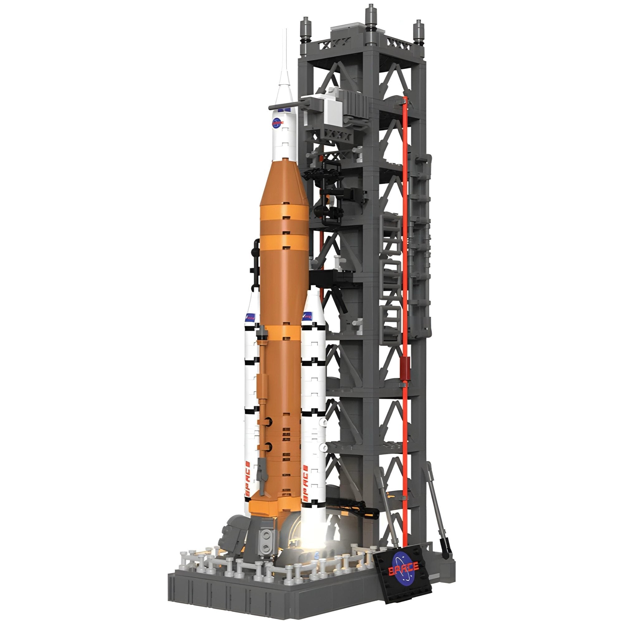 Moon Landing: SLS Space Launch System | 908pcs - My Store