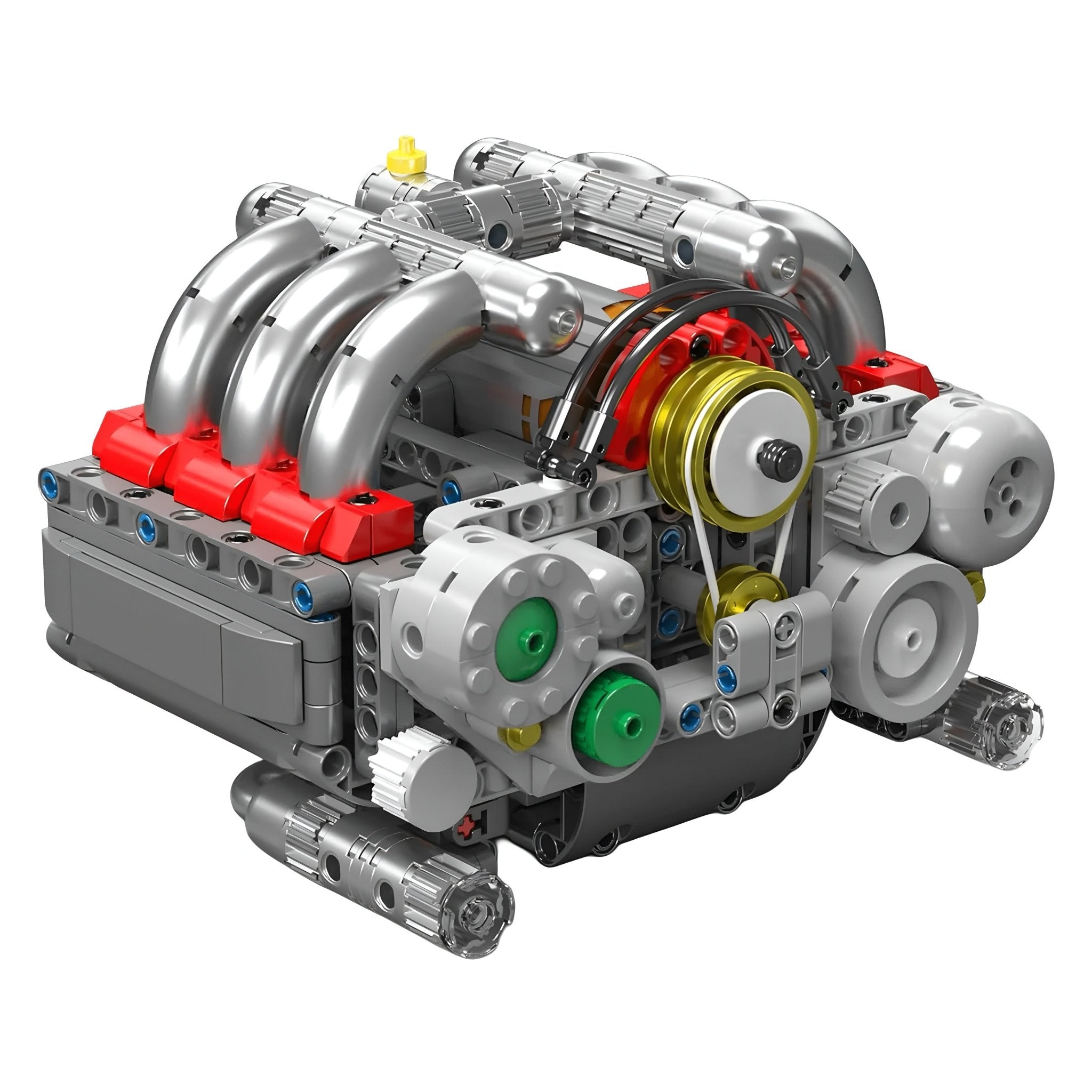 Motorised 6 - Cylinder Engine | 608pcs - My Store