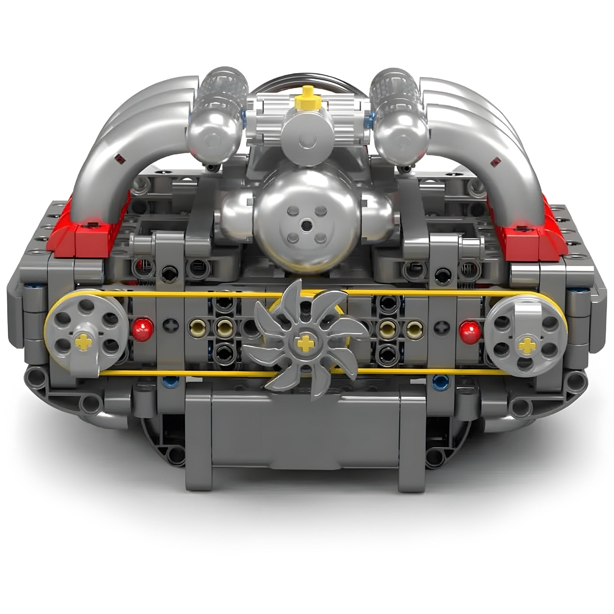 Motorised 6 - Cylinder Engine | 608pcs - My Store