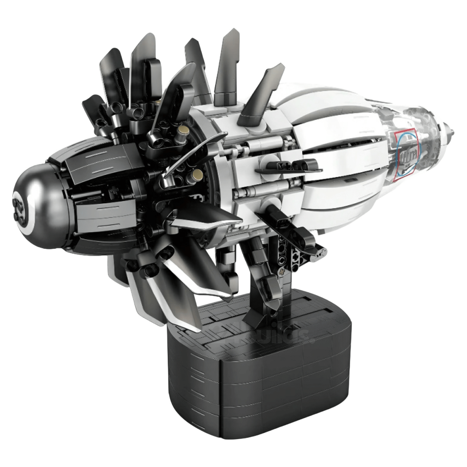 Motorised Aircraft Engine | 1354pcs - My Store