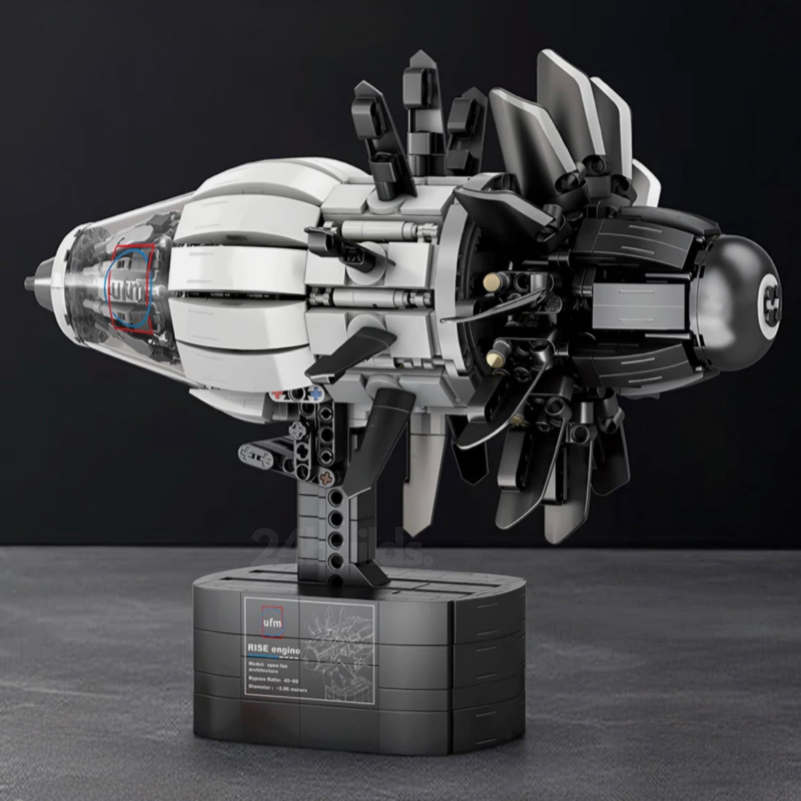 Motorised Aircraft Engine | 1354pcs - My Store