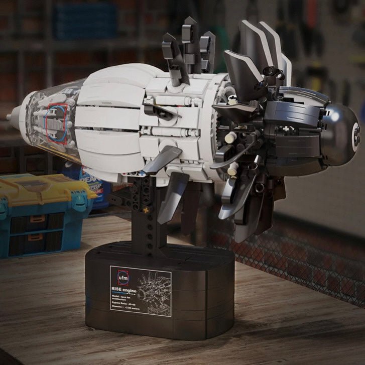 Motorised Aircraft Engine | 1354pcs - My Store