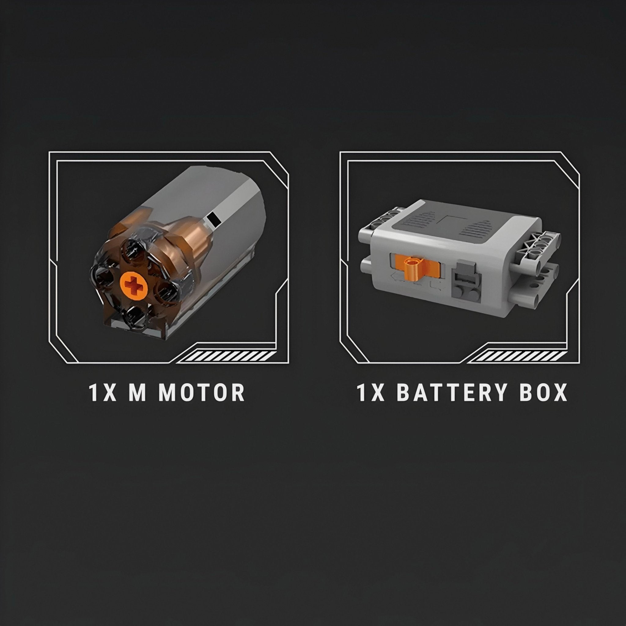 Motorised British Luxury V12 Engine | 734pcs - My Store