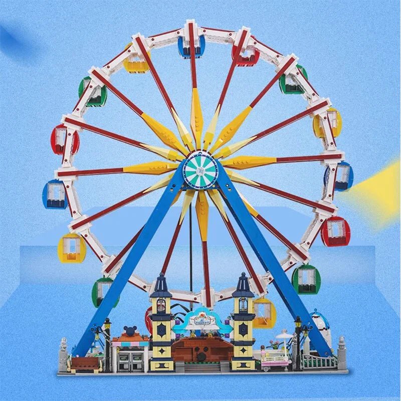 Motorised Ferris Wheel | 3835pcs - My Store
