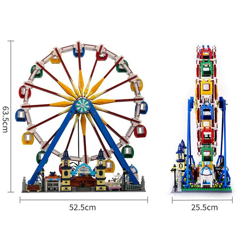 Motorised Ferris Wheel | 3835pcs - My Store