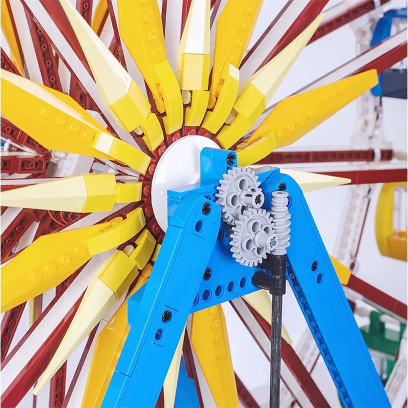 Motorised Ferris Wheel | 3835pcs - My Store