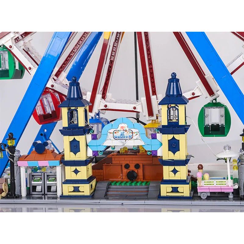 Motorised Ferris Wheel | 3835pcs - My Store