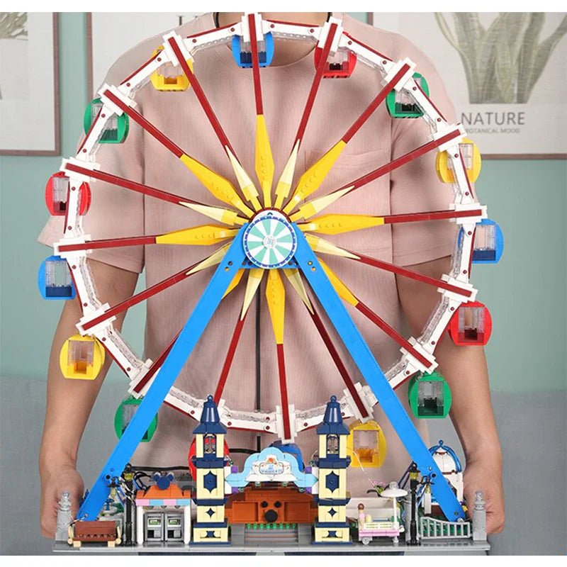 Motorised Ferris Wheel | 3835pcs - My Store