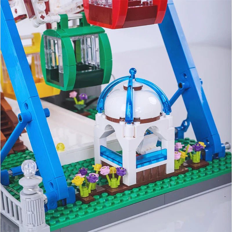 Motorised Ferris Wheel | 3835pcs - My Store