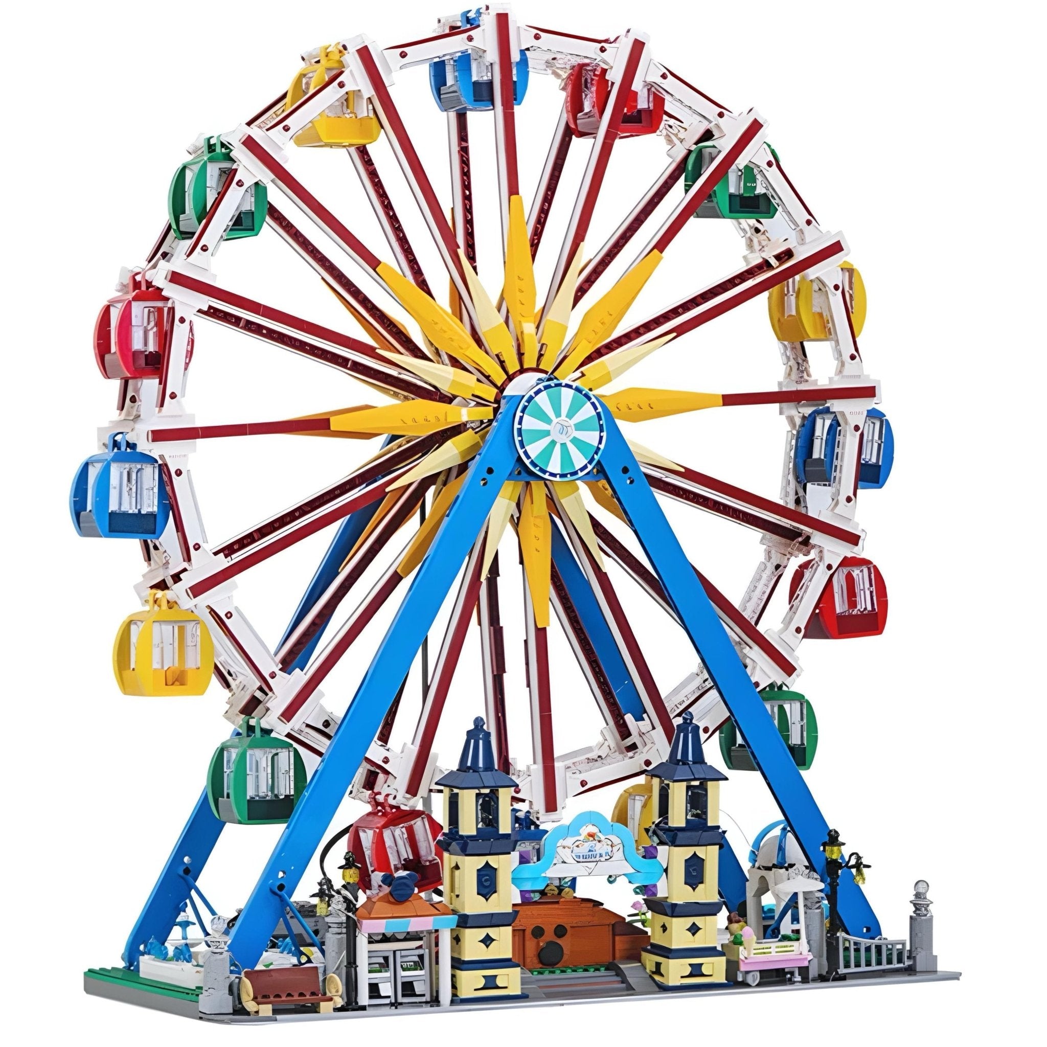 Motorised Ferris Wheel | 3835pcs - My Store