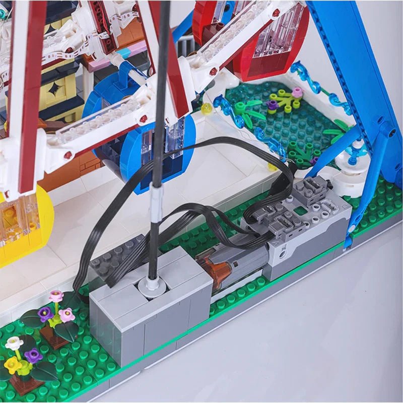 Motorised Ferris Wheel | 3835pcs - My Store