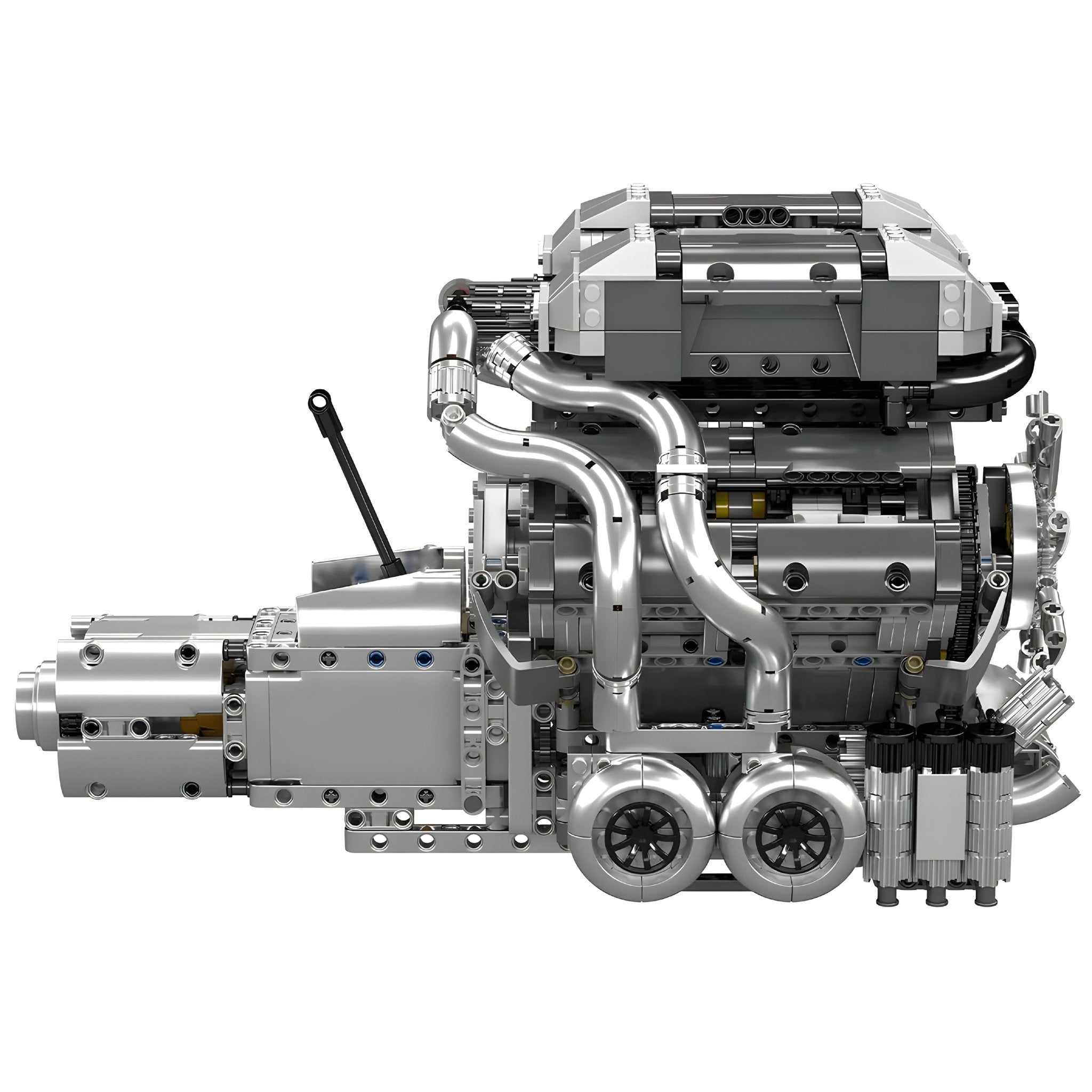 Motorised Hypercar W16 Engine & Gearbox | 2024pcs - My Store