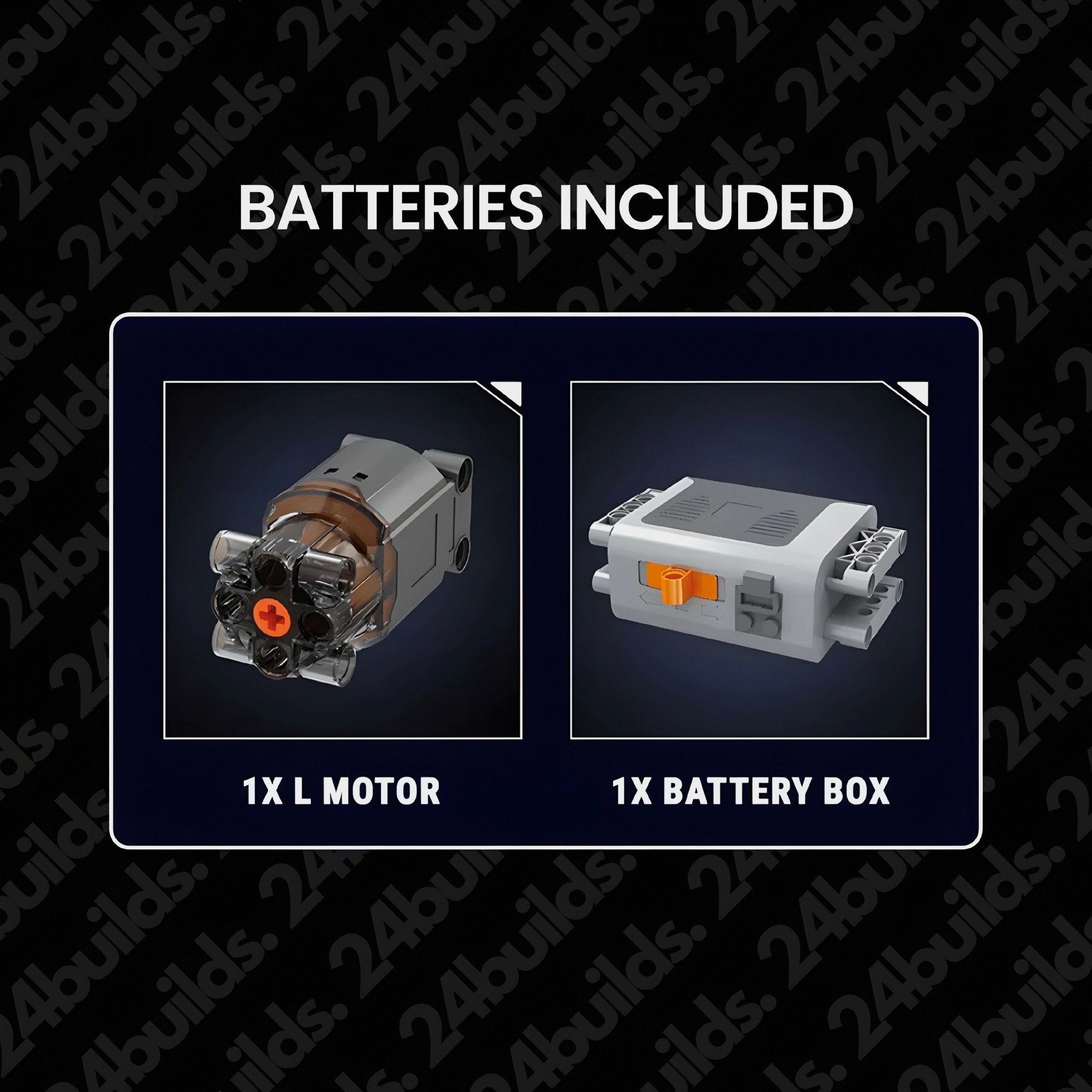 Motorised Hypercar W16 Engine & Gearbox | 2024pcs - My Store