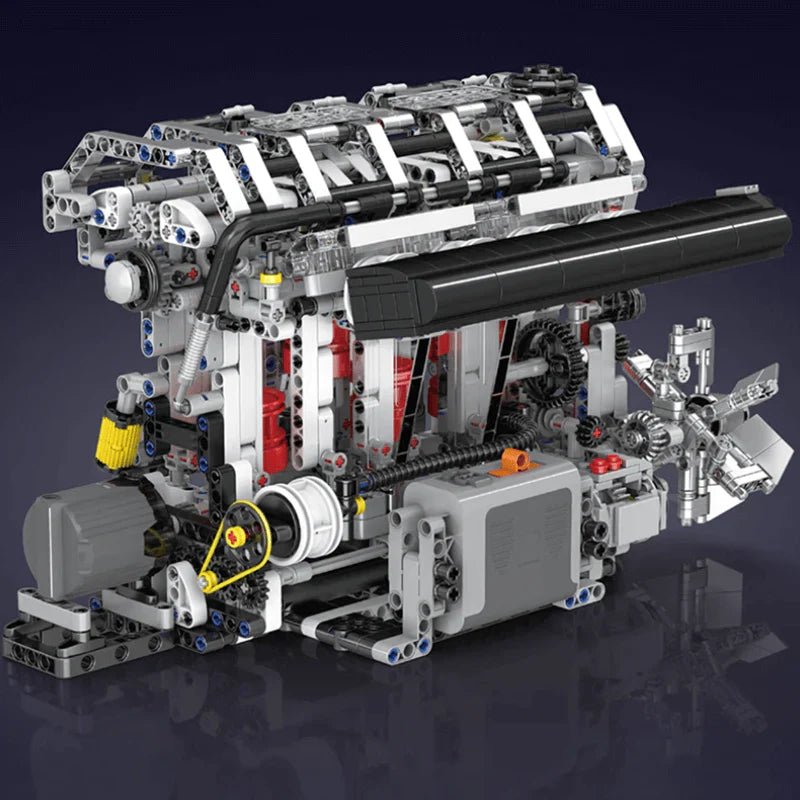 Motorised L4 Gasoline Engine | 1786pcs - My Store
