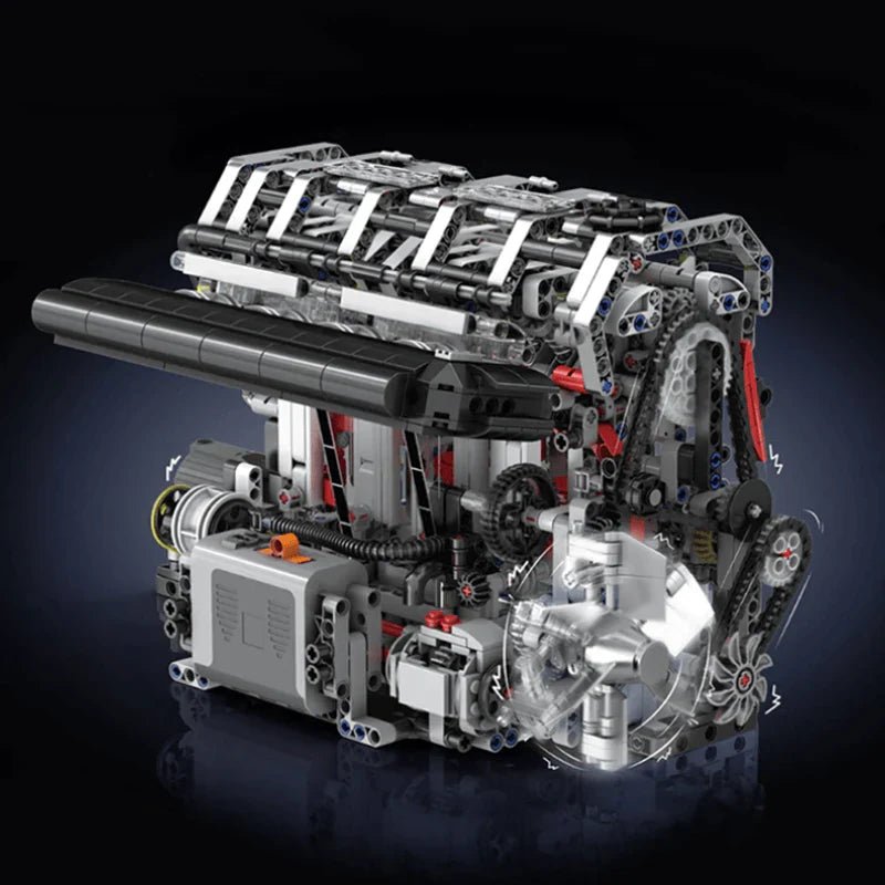 Motorised L4 Gasoline Engine | 1786pcs - My Store