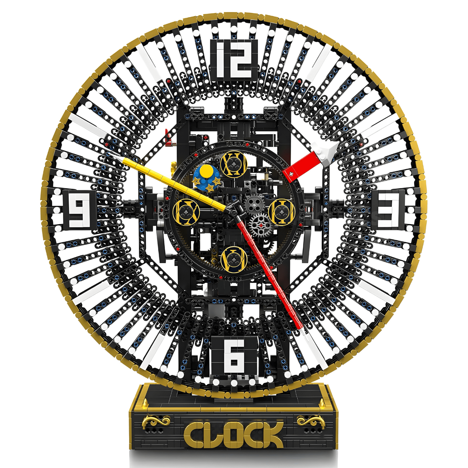 Motorised Mechanical Clock | 3674pcs - My Store