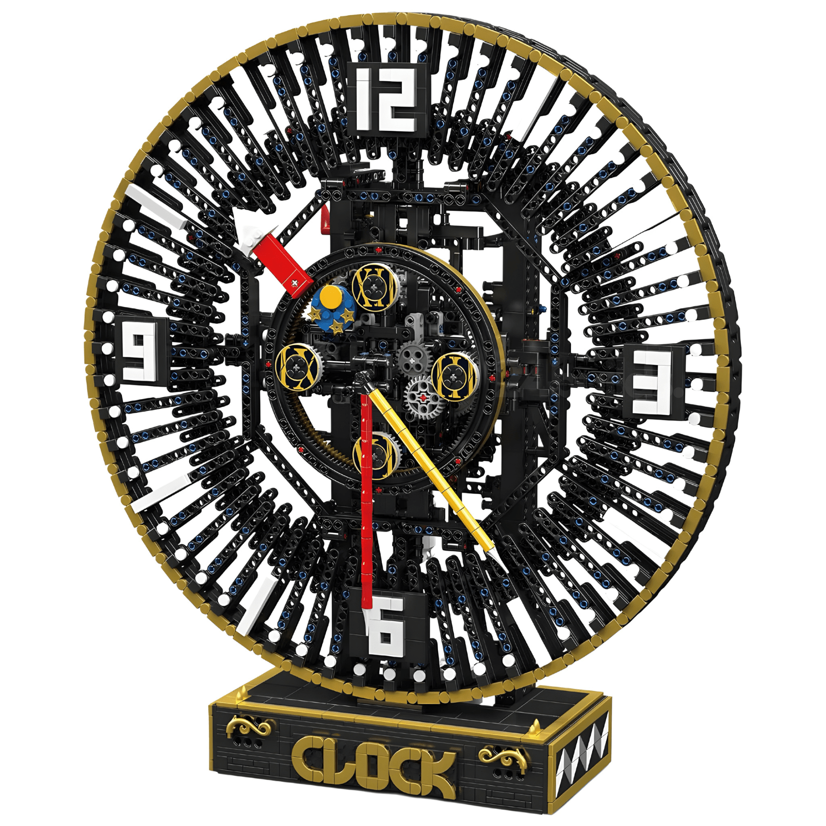 Motorised Mechanical Clock | 3674pcs - My Store