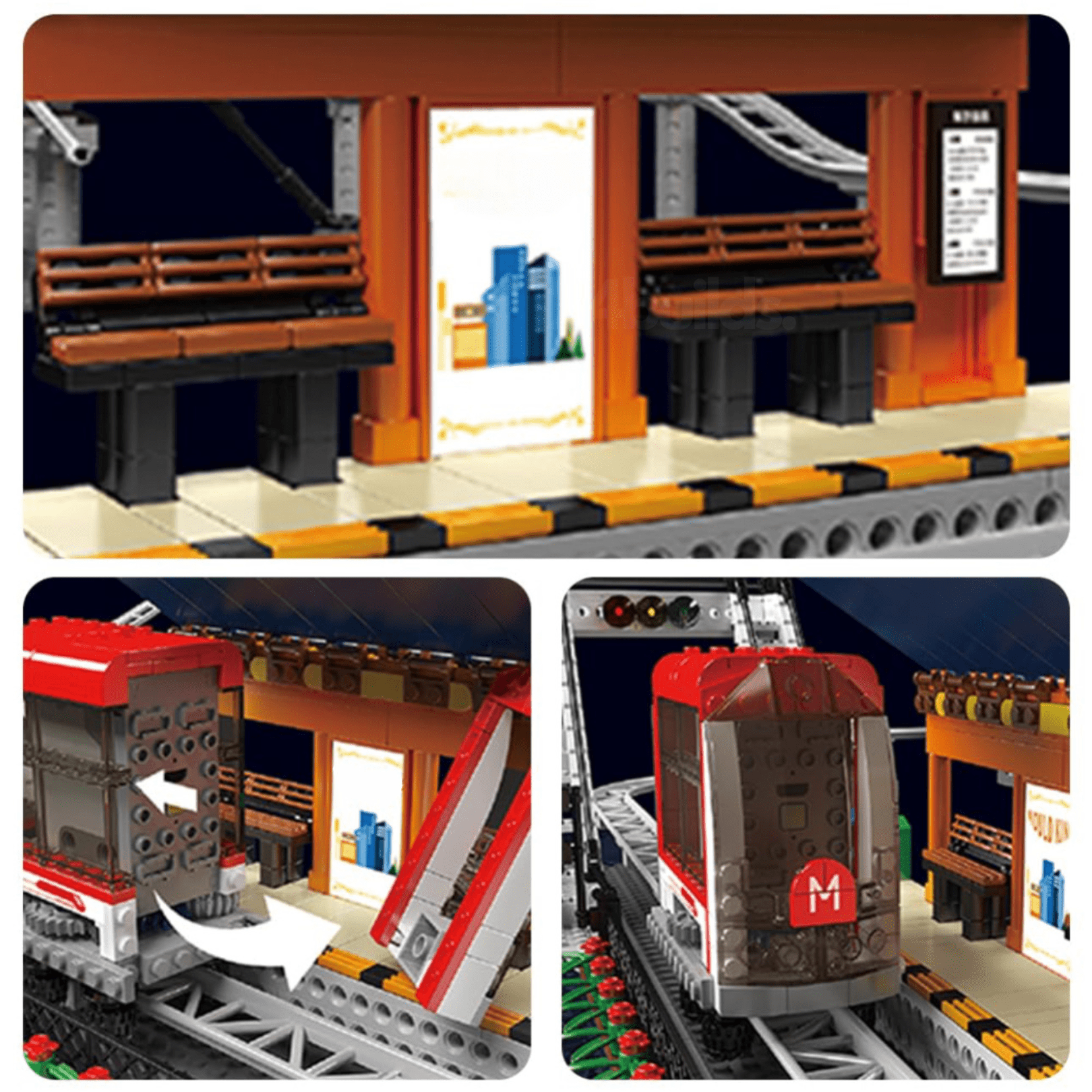Motorised Monorail | 1488pcs - My Store
