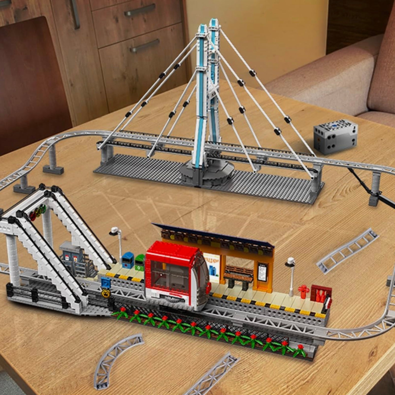 Motorised Monorail | 1488pcs - My Store