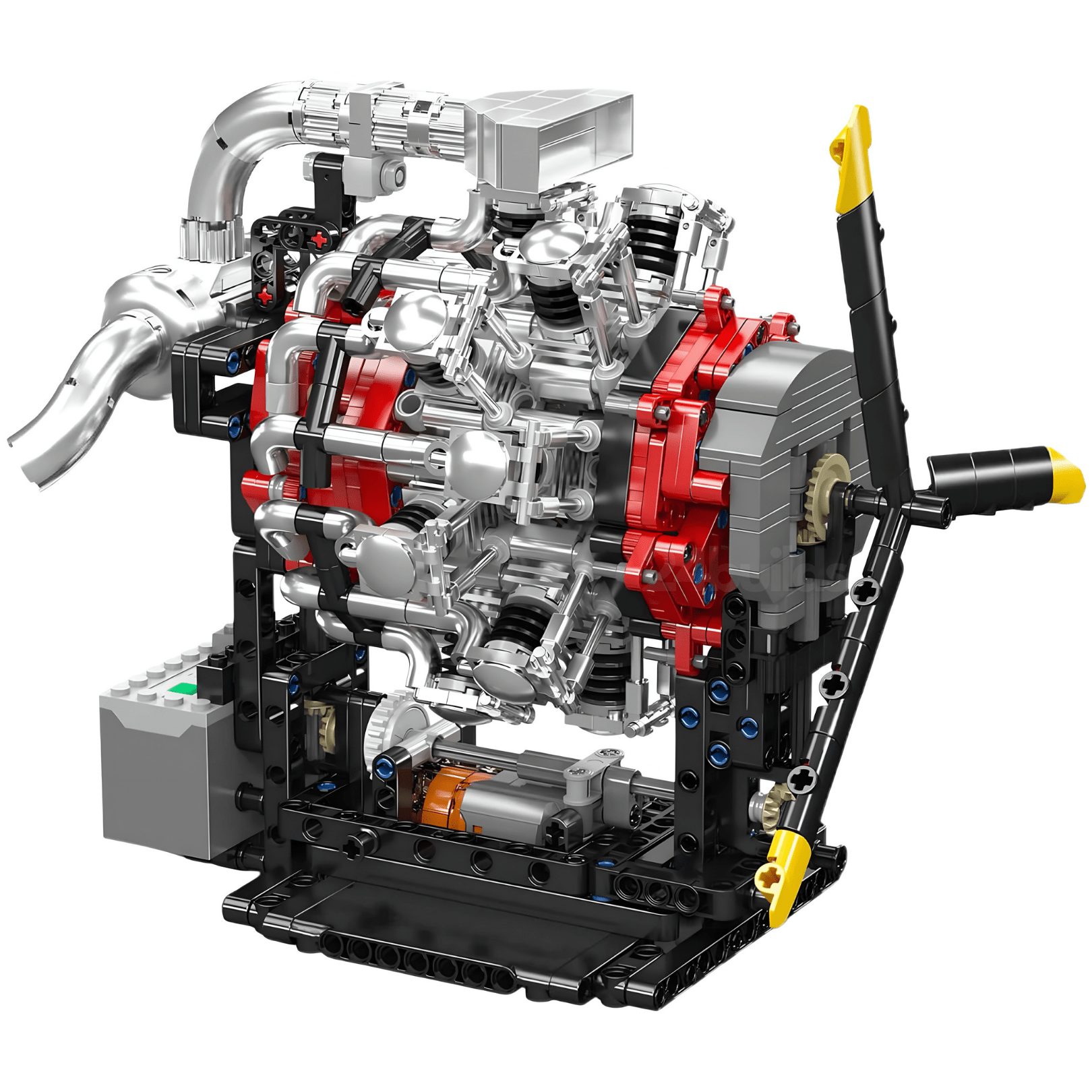 Motorised Radial Aircraft Engine | 1146pcs - My Store