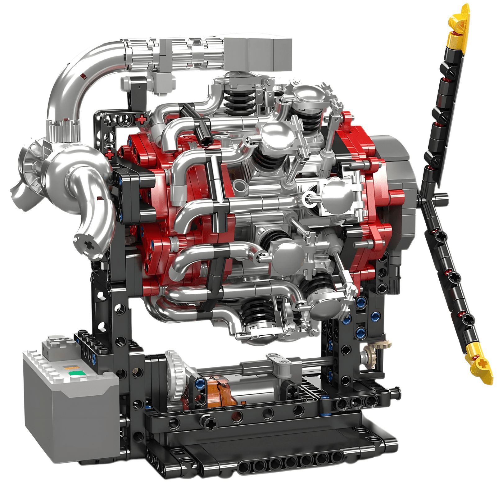 Motorised Radial Aircraft Engine | 1146pcs - My Store