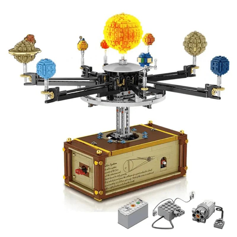Motorised Solar System | 1468pcs - My Store