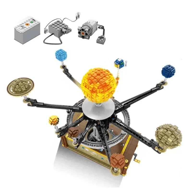 Motorised Solar System | 1468pcs - My Store