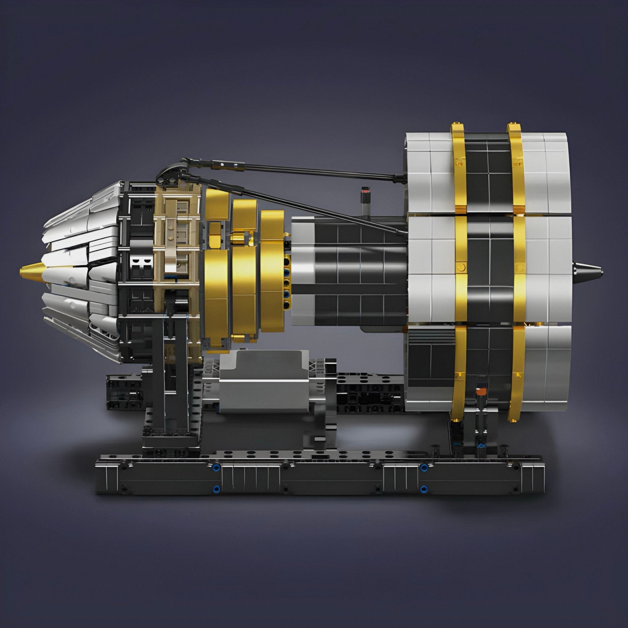 Motorised Turbine Engine | 2256pcs - My Store