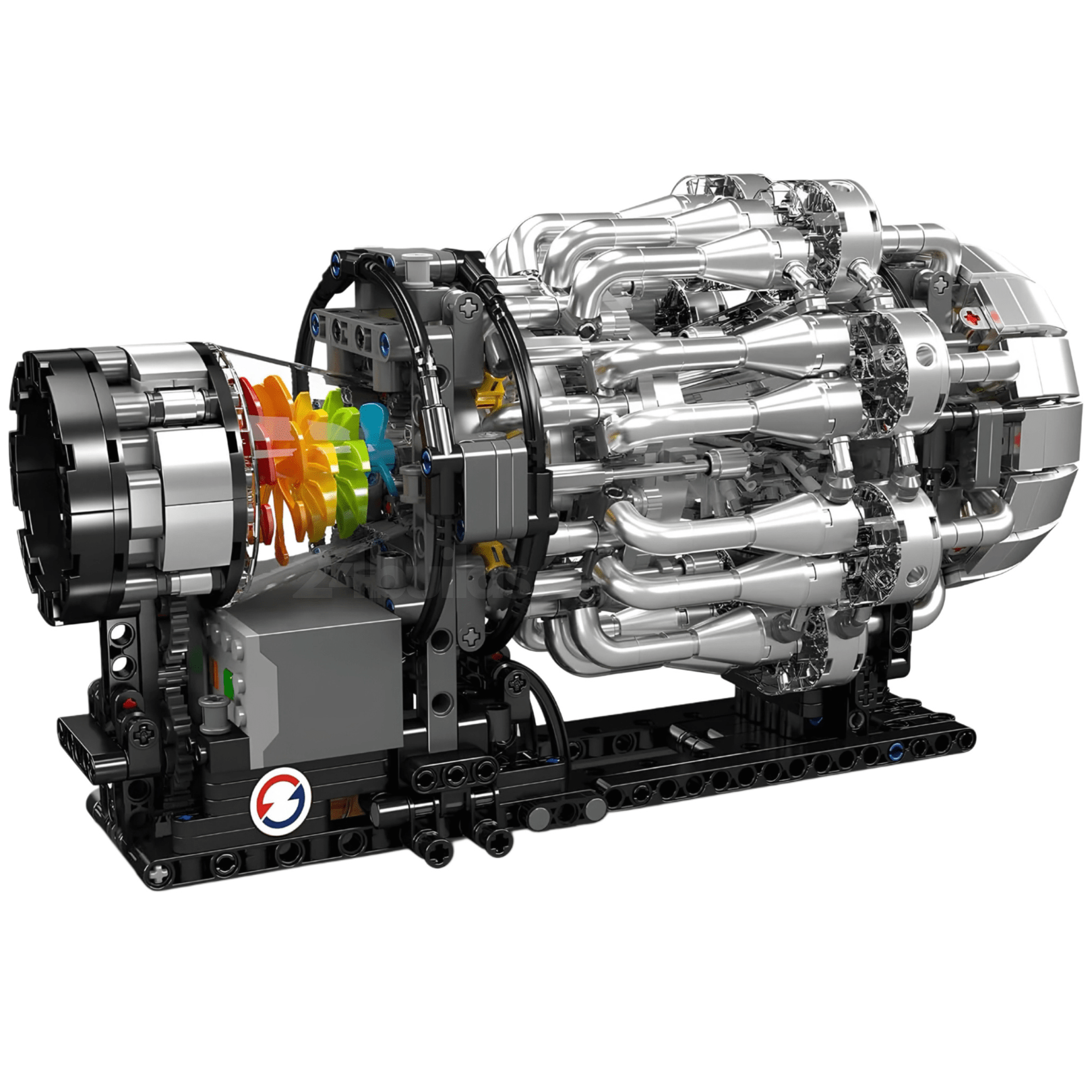 Motorised Turbojet Engine | 1214pcs - My Store