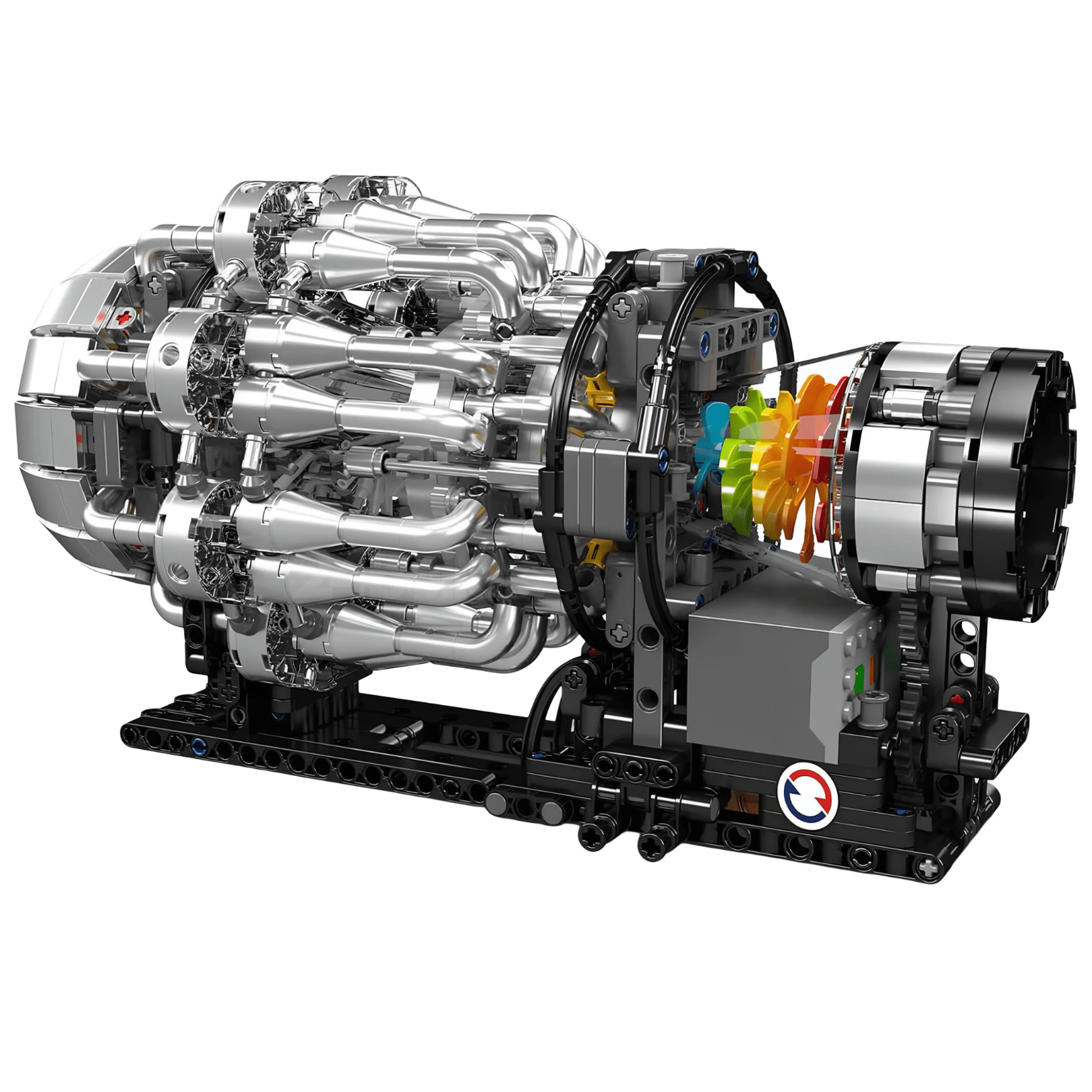 Motorised Turbojet Engine | 1214pcs - My Store