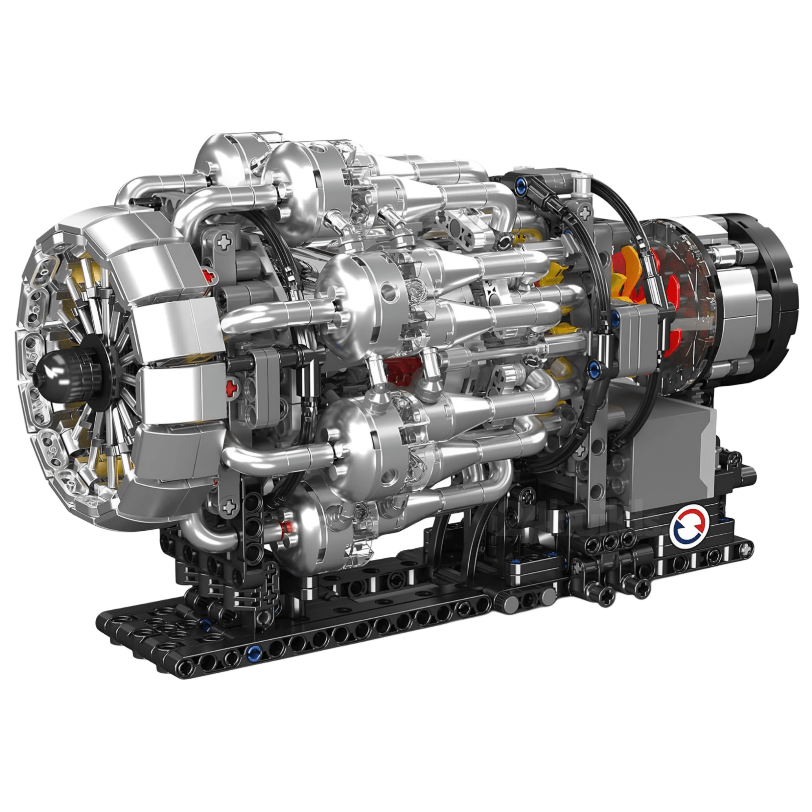 Motorised Turbojet Engine | 1214pcs - My Store