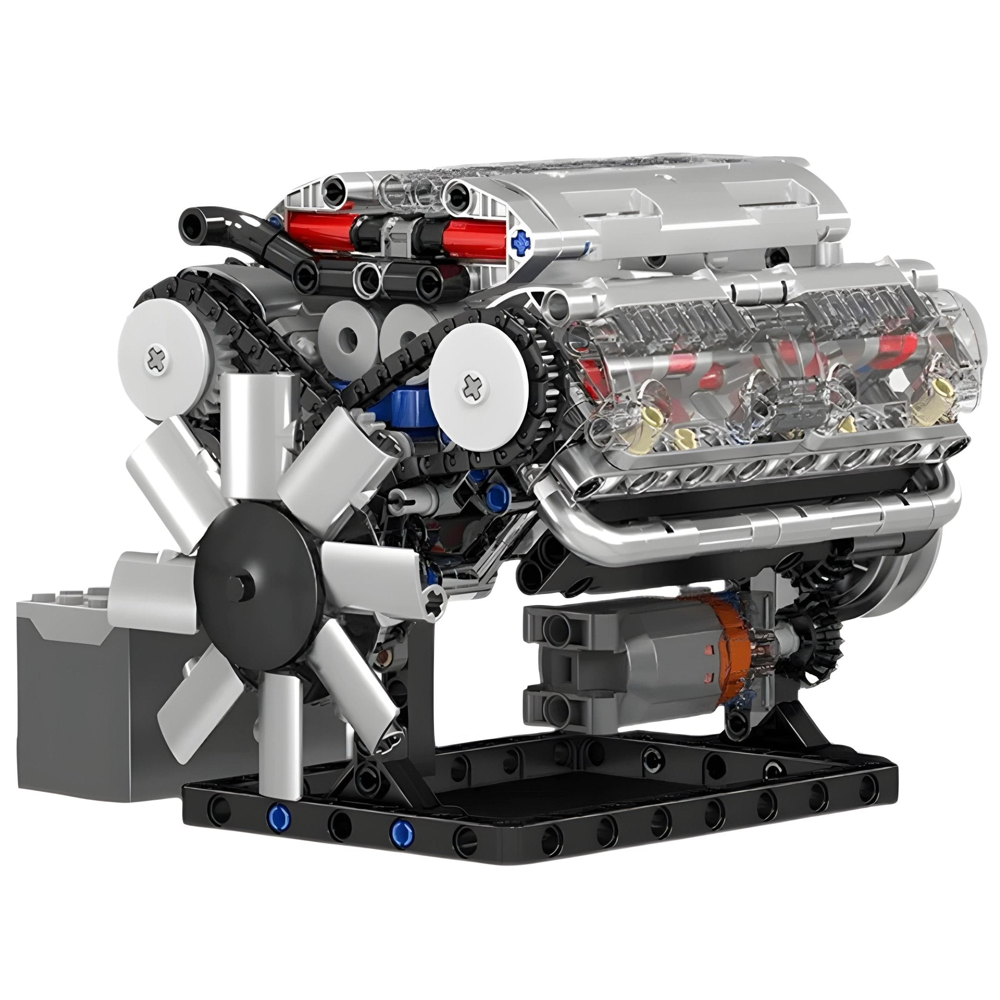 Motorised V8 Engine | 534pcs - My Store