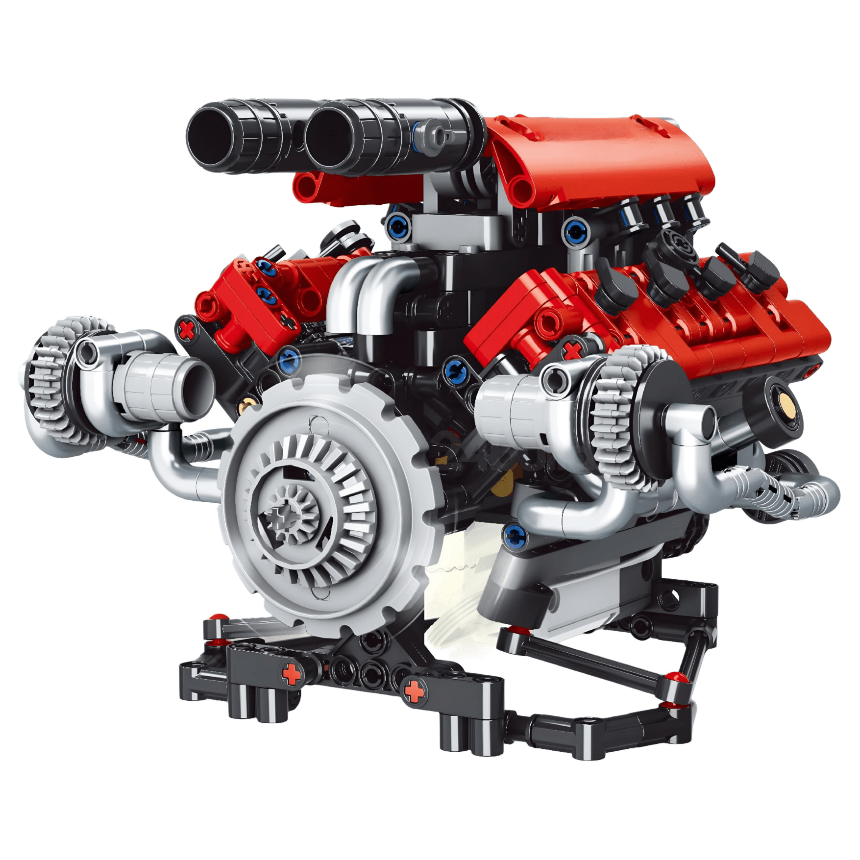 Motorised V8 Engine | 664pcs - My Store