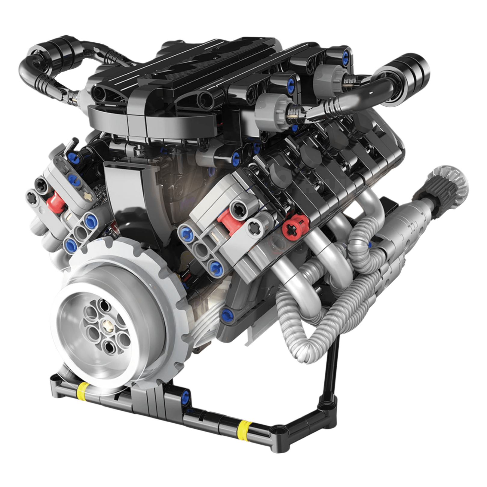 Motorised V8 Engine | 716pcs - My Store